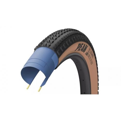 Покришка 700x40 GoodYear PEAK Ultimate Tubeless Complete, Blk/Tan