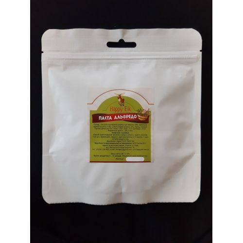 Паста Альфредо Happyelk