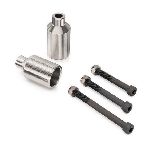 Пеги для трюкового самокату HIPE Pegs PHIPE02 Silver matt