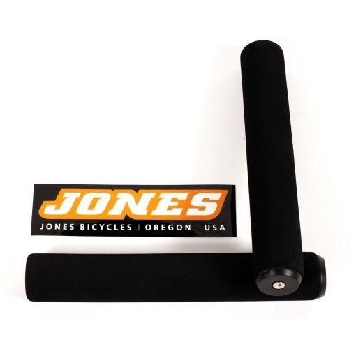 Гріпси Jones EVA H-Grips 165mm чорні