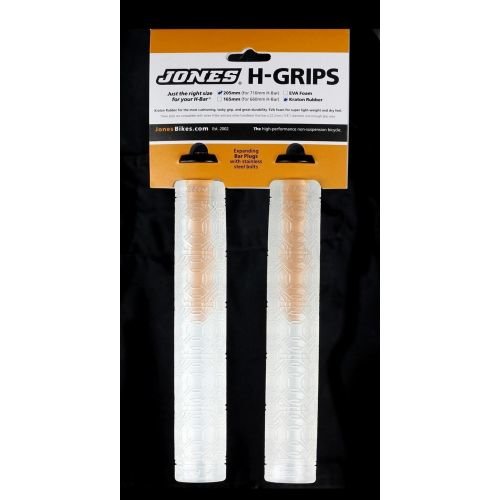 Гріпси Jones Kraton H-Grips ( 710 bar) прозорі 