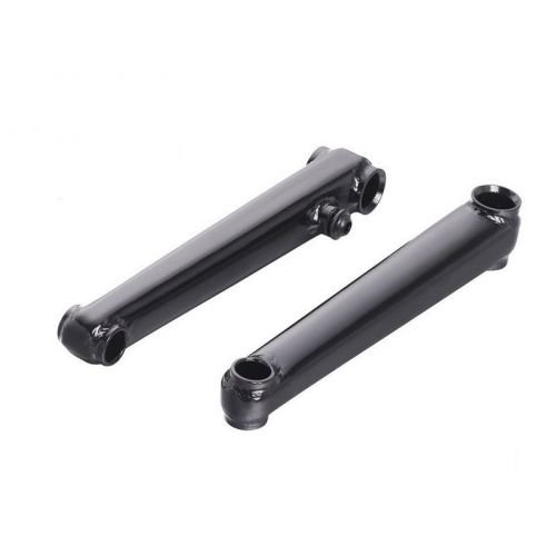 Шатуни для BMX KENLI, хромомолібденові, 48 шліців, чорний