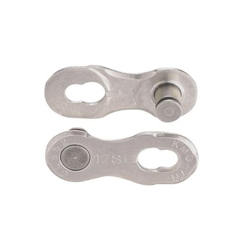 Замок ланцюга KMC CL552 12 швидкостей срібний упаковка 2шт.	