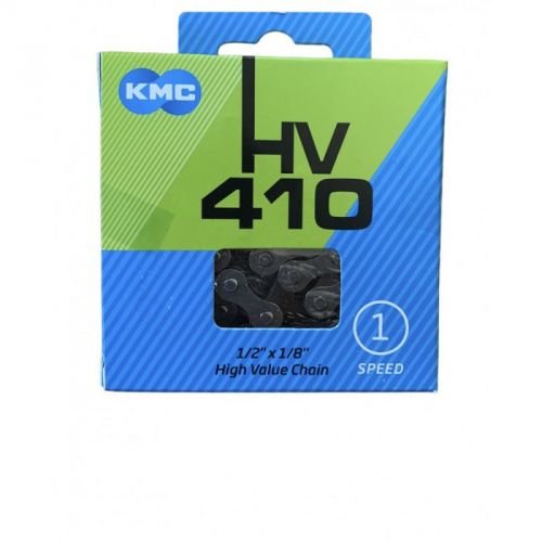 Ланцюг KMC HV410 Gray/Brown 1/2 X 1/8 112 ланок з замком