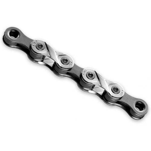 Ланцюг KMC X8 Silver/Grey 8 швидкостей 114 ланок срібний/сірий + замок