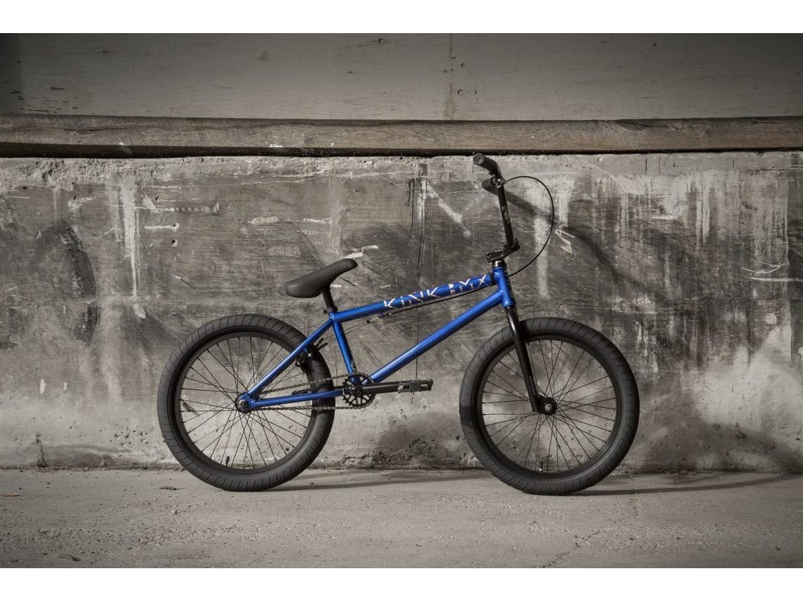 Велосипед Kink Bmx Launch 2020 синій New купити з доставкою по