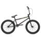 Велосипед KINK BMX Gap 2021 черный прозрачный - photo 1