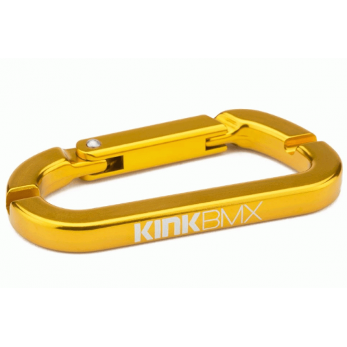 Карабін(ключ для спиць) KINK золотистий