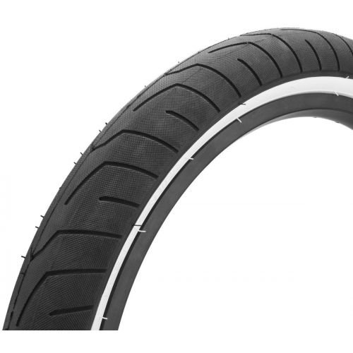 Покришка KINK BMX Sever 20"х2.4" чорна/білі боковини