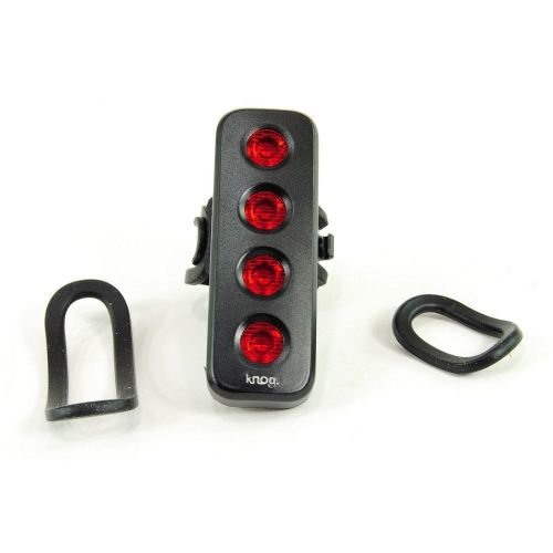 Блимавка задня Knog Blinder Mob V The Face Black 44 Lumens