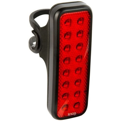 Мигалка задня Knog Blinder Mob V Kid Grid 44 Lumens чорна
