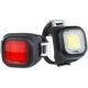 Комплект мигалок передня + задня Knog Blinder Mini Chippy Twinpack 20/11 Lumens - photo 1