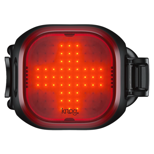 Блимавка задня Knog Blinder Mini Cross Rear 35 Lumens чорна