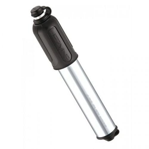 Ручной насос LEZYNE DRIVE HV - M, серебристый, 90psi, длина 214mm