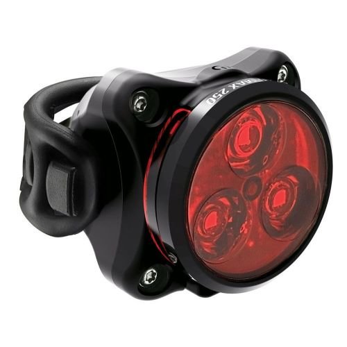 Мигалка задня LEZYNE ZECTO MAX DRIVE REAR LIGHT чорний 250 LM