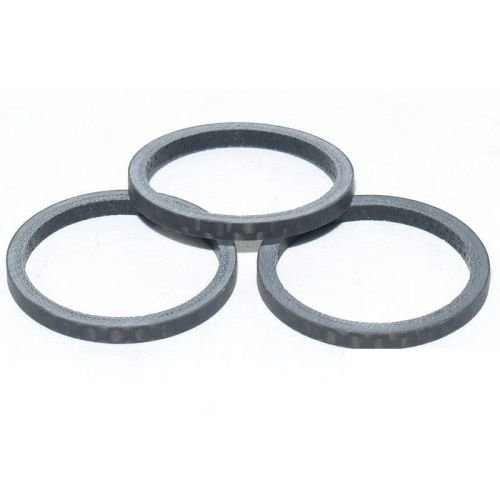 Кольцо Longus Carbon под вынос 28,6/3 черное