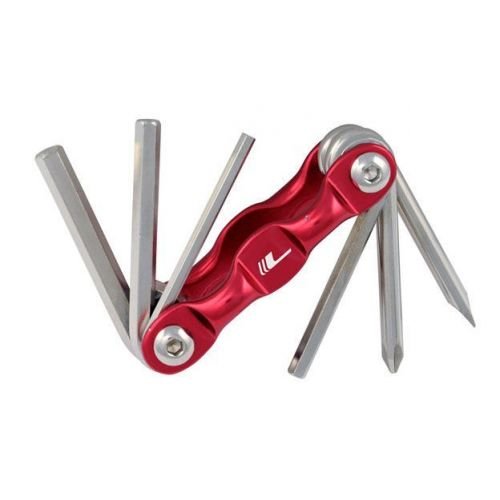 Мультитул Longus WAVE 6 красный