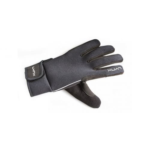 Перчатки демисезонные Lynx Neoprene Black M