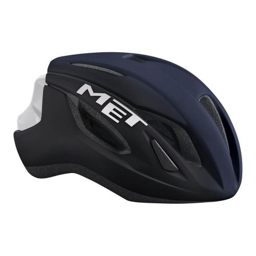 Шлем MET Strale бело-синий 52-58