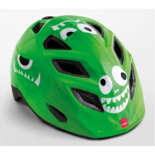 Шлем MET Elfo зеленый monsters  46-53