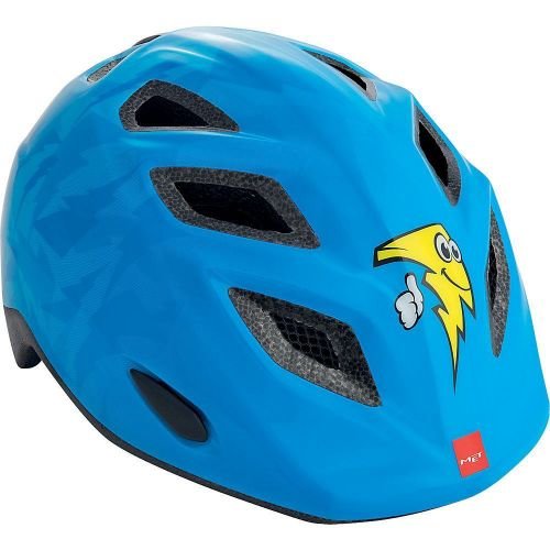 Шлем MET Elfo синий thunderbolts  46-53