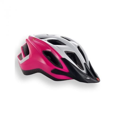 Шлем MET Funandgo бело-розовый UN