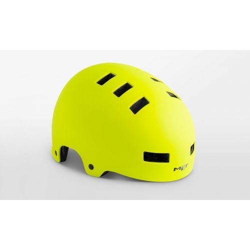 Шлем MET Zone 56-59 cm желтый