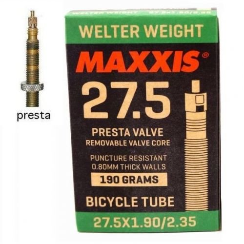 Камера Maxxis Welter Weight 27.5x1.75/2.4 FV L:48мм	