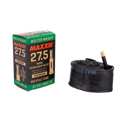 Камера Maxxis WELTER WEIGHT 27.5X1.75/2.4 Ніпель авто