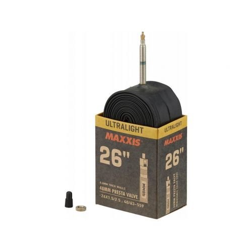 Камера MAXXIS ULTRALIGHT 26X1.50/2.50 Ніпель Presta 48mm