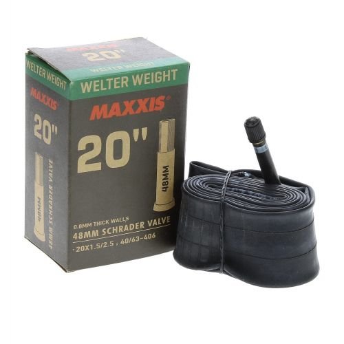 Камера Maxxis WELTER WEIGHT 20X1.5/2.5 Ніпель авто 48мм