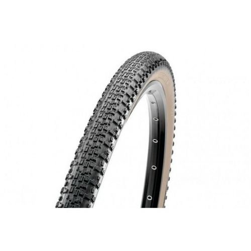 Покрышка Maxxis Rambler, 700x40c, складана SILKSHIELD/TR 60TPI с коричневым боком 