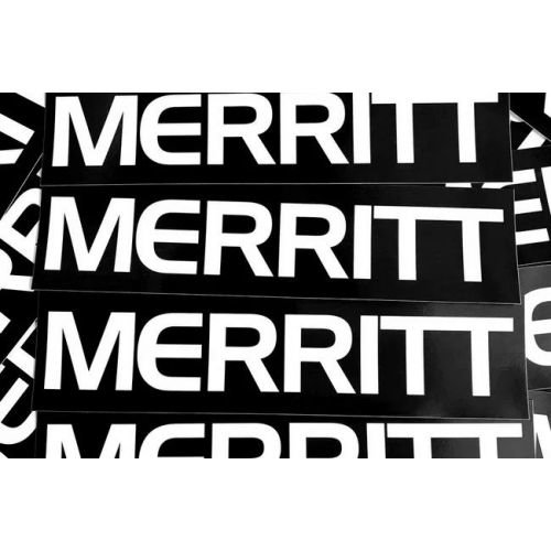 Стікер MERRITT BLACK FRAME STICKER чорний