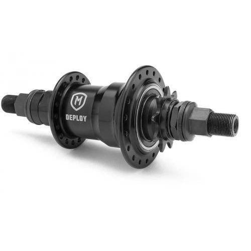 Втулка задняя Mission Deploy Freecoaster 36H RHD черная (правый драйвер)	