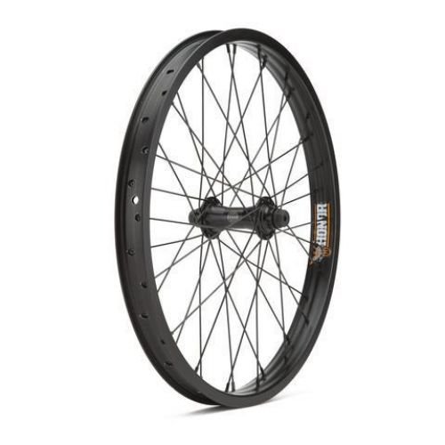 Переднее колесо Mission Radar черное 