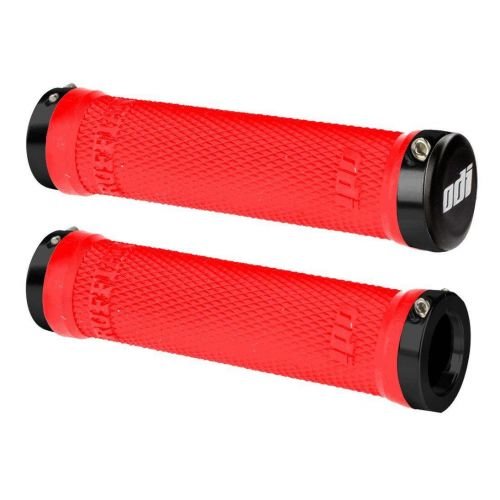 Гріпси ODI Ruffian MTB Lock-On червоні