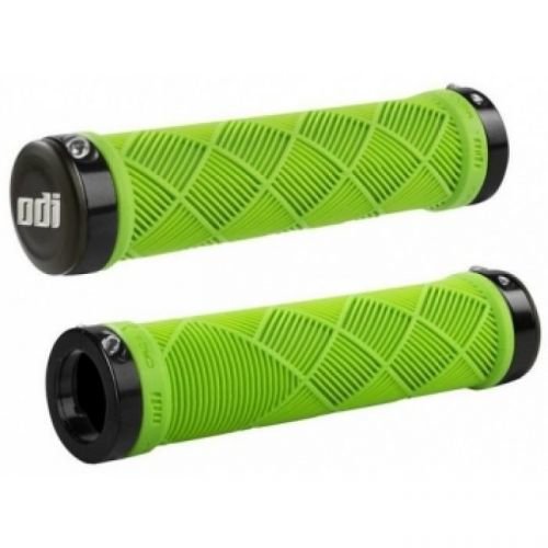 Гріпси ODI Crosstrainer MTB Lock-On зелені