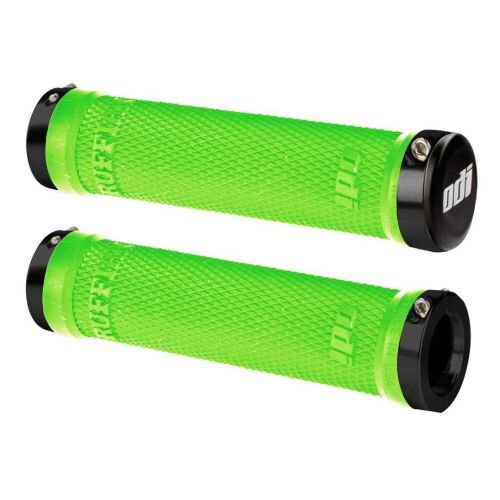 Гріпси ODI Ruffian MTB Lock-On зелені 