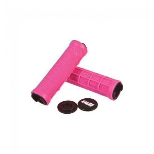 Гріпси ODI Ruffian MX MTB Lock-On рожеві