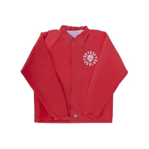 Куртка ODYSSEY Central Coach's S красная