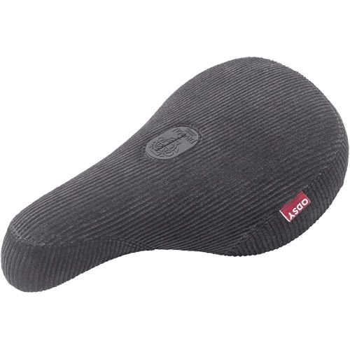 Седло Odyssey Broc Fat Cap пивотал - черный