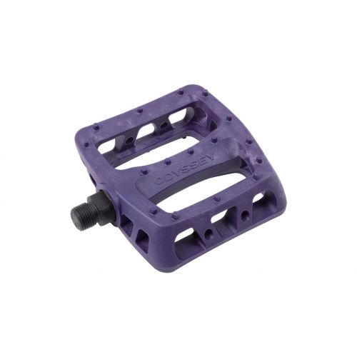 Педали Odyssey Twisted темно фиолетовые 