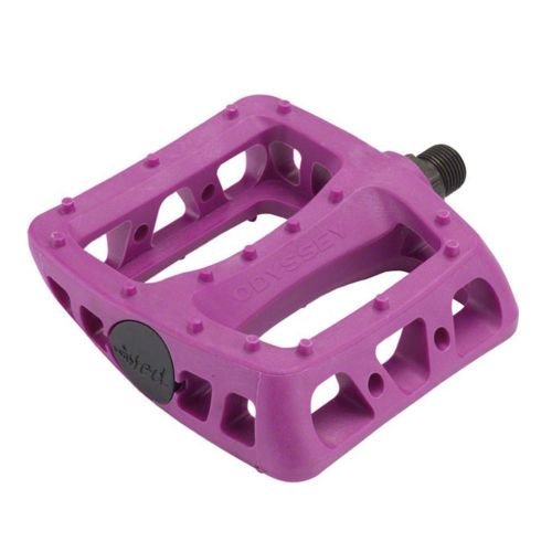 Педали Odyssey TWISTED PC 9/16" фиолетовый