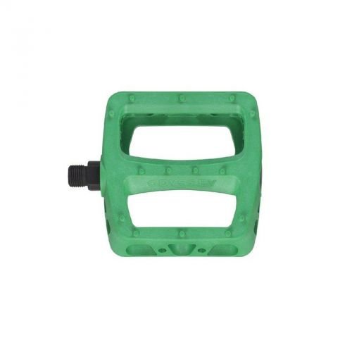 Педали Odyssey Twisted зеленые 