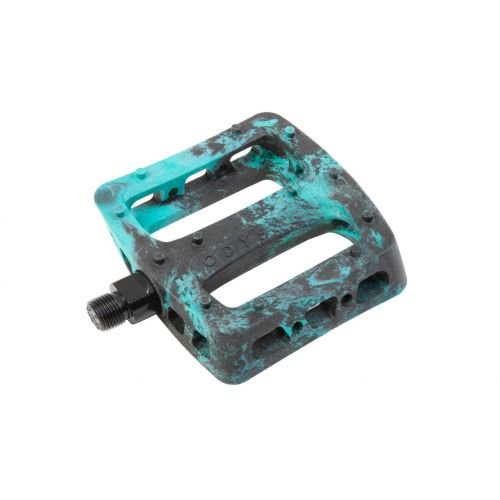 Педалі ODYSSEY TWISTED PRO 9/16" чорний з зеленим