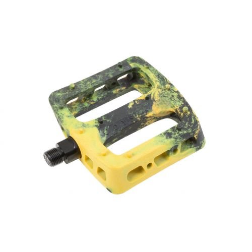 Педалі ODYSSEY TWISTED PRO 9/16" чорний з жовтим