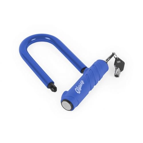 Замок ODSY SLUGGER ALUMINUM U-LOCK - 120mm X 55mm (w/2 KEYS) - синій 