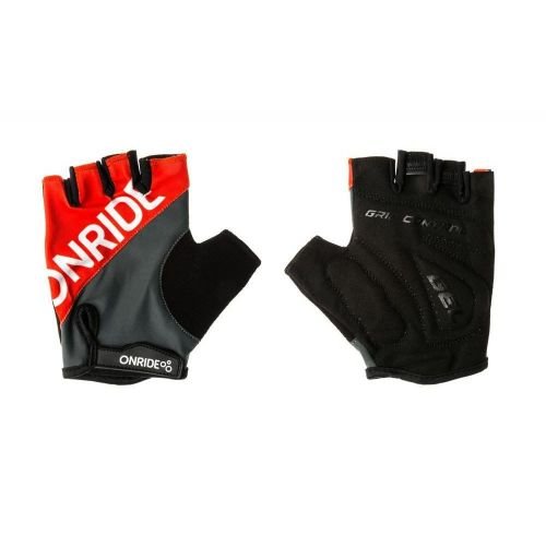 Перчатки Onride Hold, серый /красный L