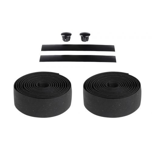 Обмотка керма ONRIDE Whip 20 чорна EVA+cork 185 см