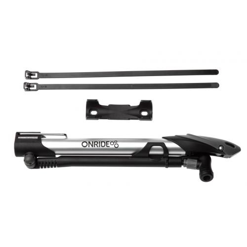 Насос компактный напольный ONRIDE Power алюминиевый макс. давление 120 PSI головка под FV/AV